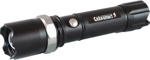 Фонарь ручной СИБИРСКИЙ СЛЕДОПЫТ-Профи, 1L, zoom, аккум, 3 режима, 220B+12B
