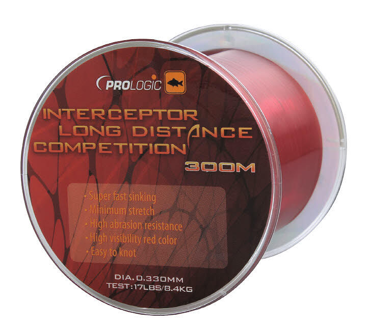 Леска монофильная Prologic Interceptor Competition Long Distance 300m