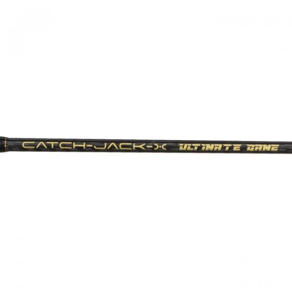Спиннинг штекерный карбоновый Namazu Pro Catch-Jack-X Ultimate game IM8