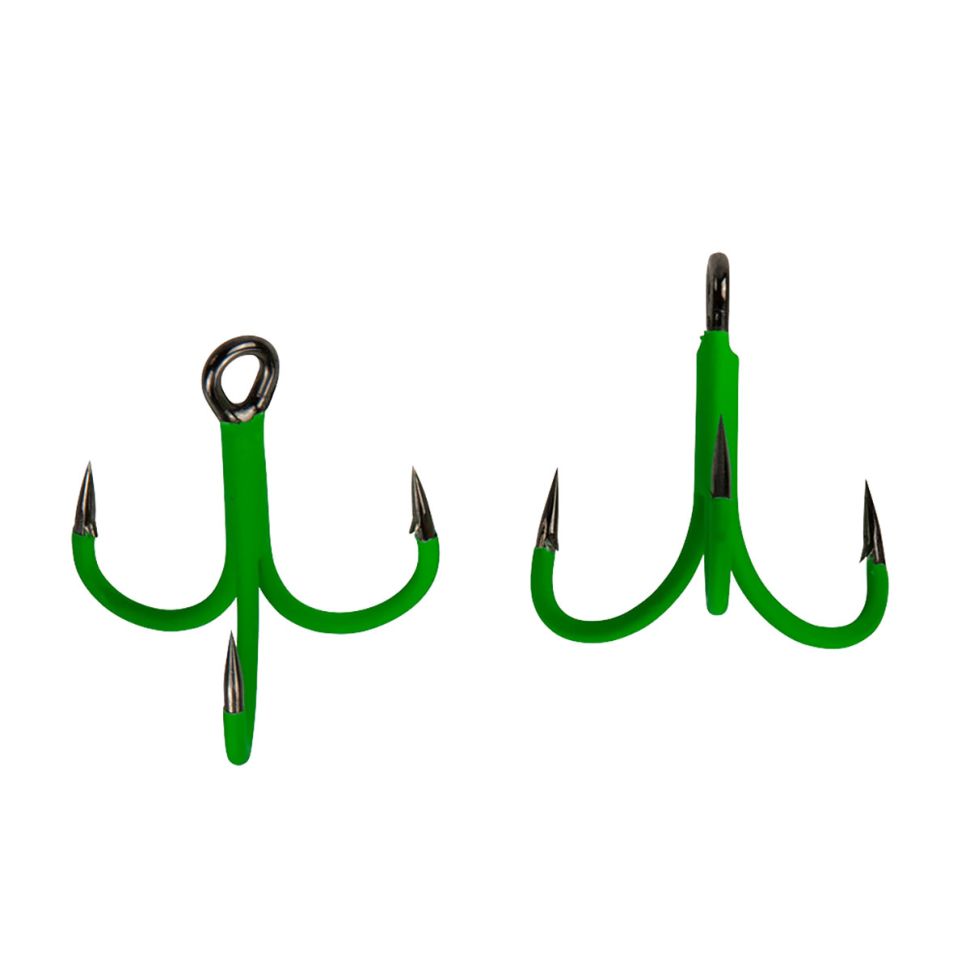 Тройники Madcat A-Static Treble 6x Hook