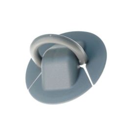 Рым с полукольцом малый 30мм серый