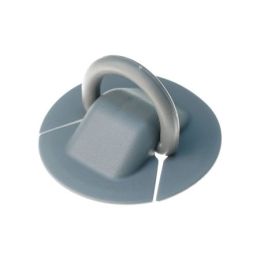 Рым с полукольцом малый 30мм серый