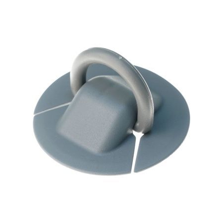 Рым с полукольцом малый 30мм серый