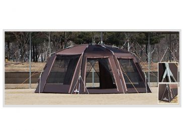 Шатер автоматический, быстросборный Camptown OLYMPIA (C/B)