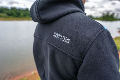 Куртка из флиса Preston Windproof Fleece Fishing Jacket