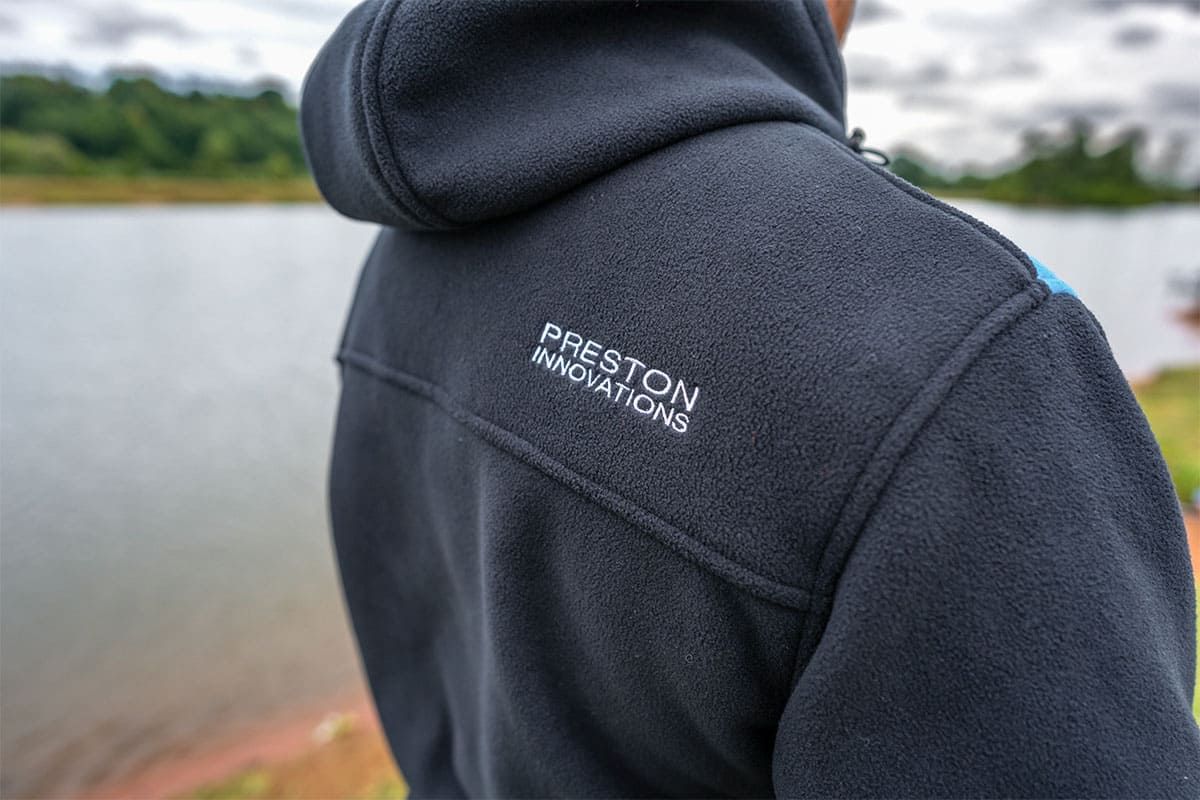 Куртка из флиса Preston Windproof Fleece Fishing Jacket
