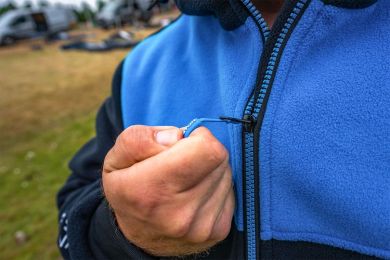 Куртка из флиса Preston Windproof Fleece Fishing Jacket