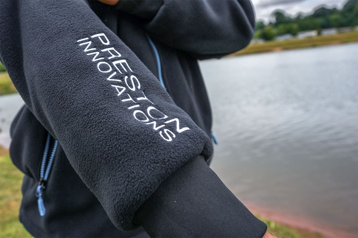 Куртка из флиса Preston Windproof Fleece Fishing Jacket