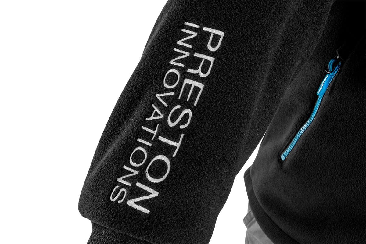 Куртка из флиса Preston Windproof Fleece Fishing Jacket