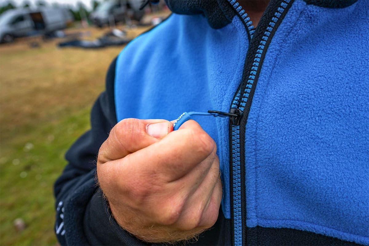 Куртка из флиса Preston Windproof Fleece Fishing Jacket