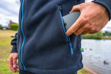 Куртка из флиса Preston Windproof Fleece Fishing Jacket