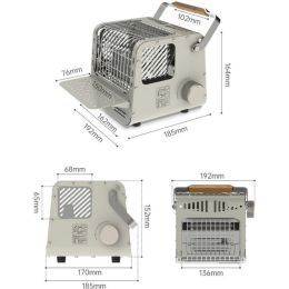 Мини обогреватель кассетный Naturehike CNK2300CW018