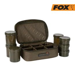 Сумка для насадок FOX Voyager 8 Pot Hookbait case