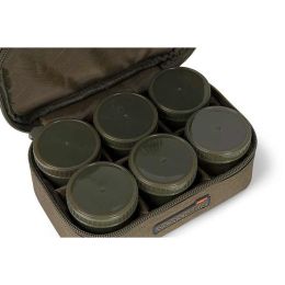 Сумка для насадок FOX Voyager 8 Pot Hookbait case