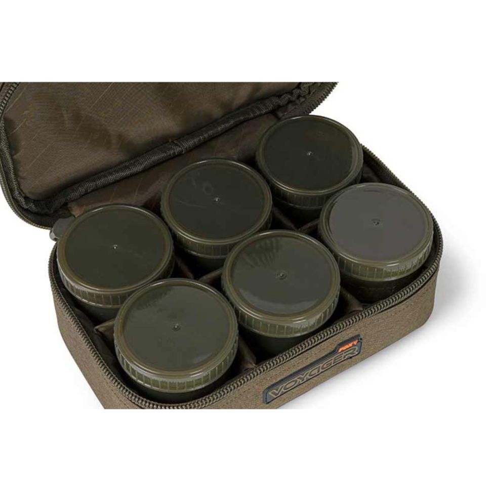 Сумка для насадок FOX Voyager 8 Pot Hookbait case