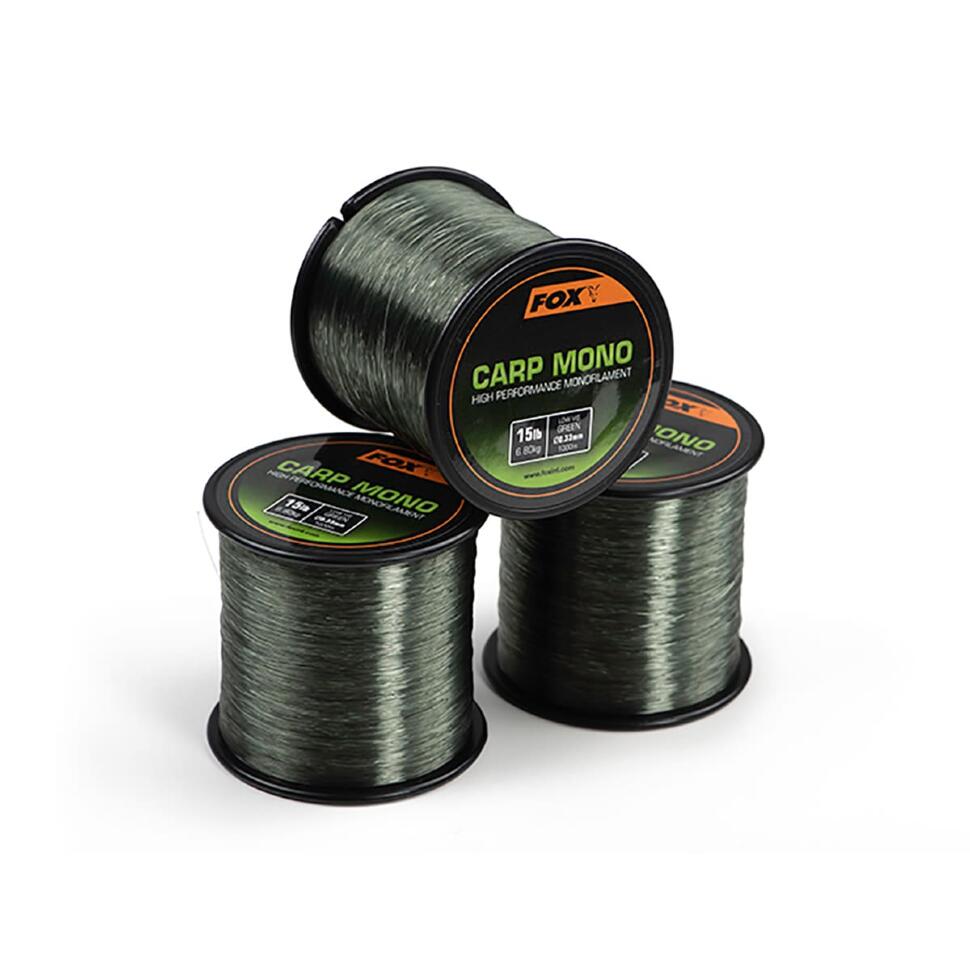 Леска монофильная Fox Carp Mono 850