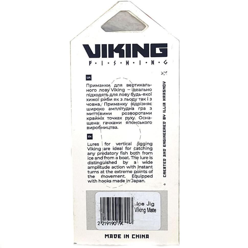 Балансир Viking Fishing Mate Ice Jig 50mm