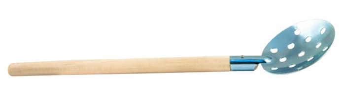 Черпак Akara HYBC-1 с зубцами деревянная ручка