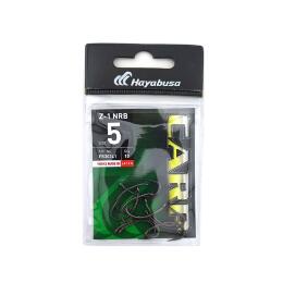 Крючки карповые Hayabusa Z-1 NRB