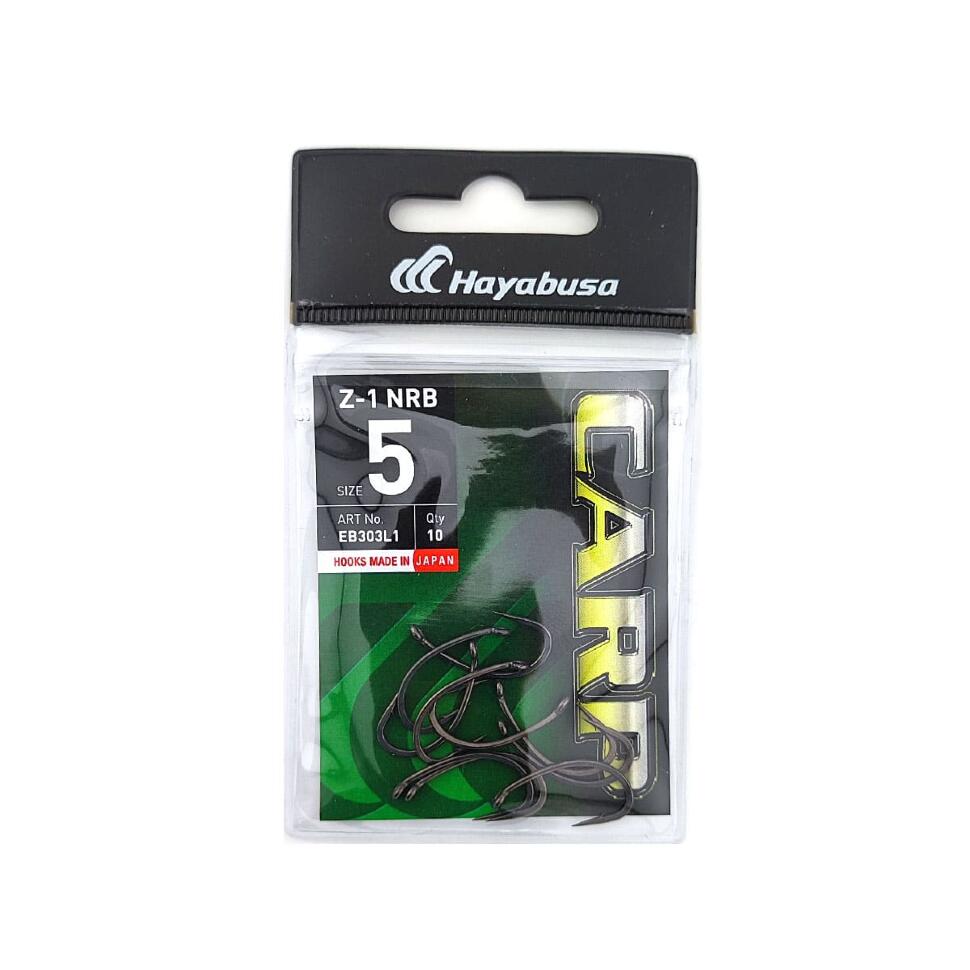 Крючки карповые Hayabusa Z-1 NRB