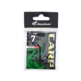 Крючки карповые Hayabusa Z-1 NRB