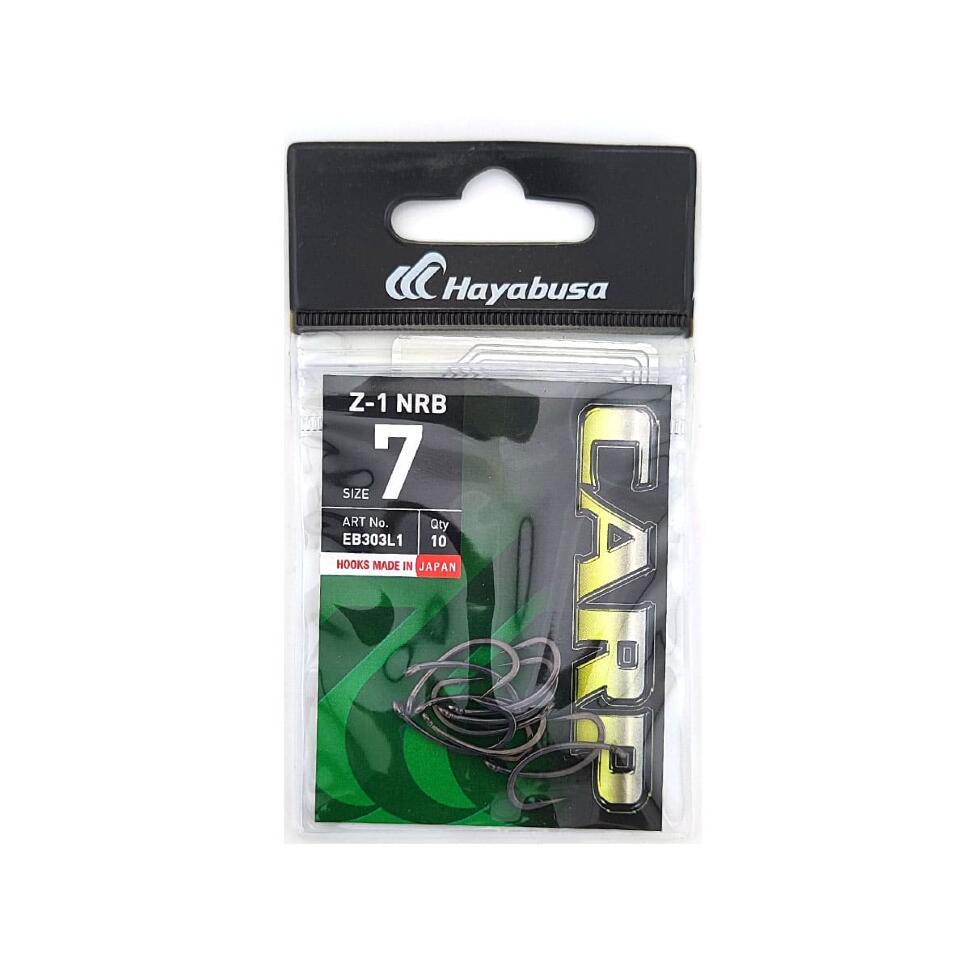 Крючки карповые Hayabusa Z-1 NRB