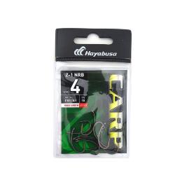 Крючки карповые Hayabusa Z-1 NRB
