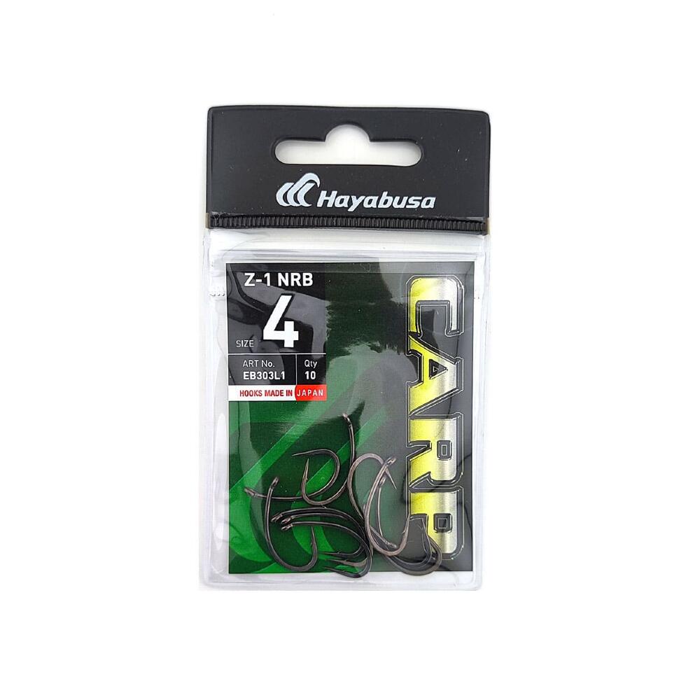 Крючки карповые Hayabusa Z-1 NRB