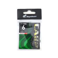 Крючки карповые Hayabusa Z-1 NRB