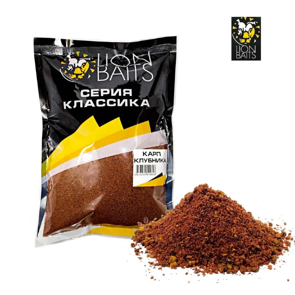 Прикормка для рыбалки Lion Baits Классика 1кг