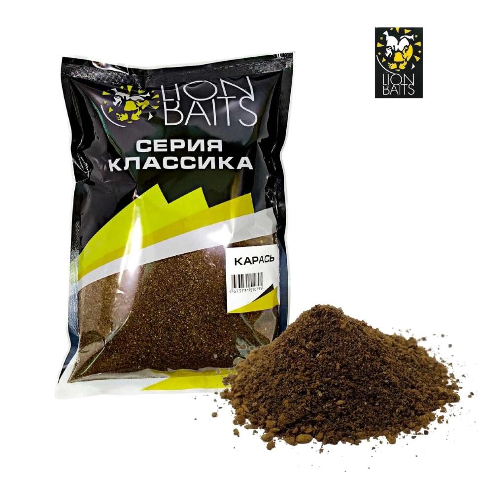 Прикормка для рыбалки Lion Baits Классика 1кг