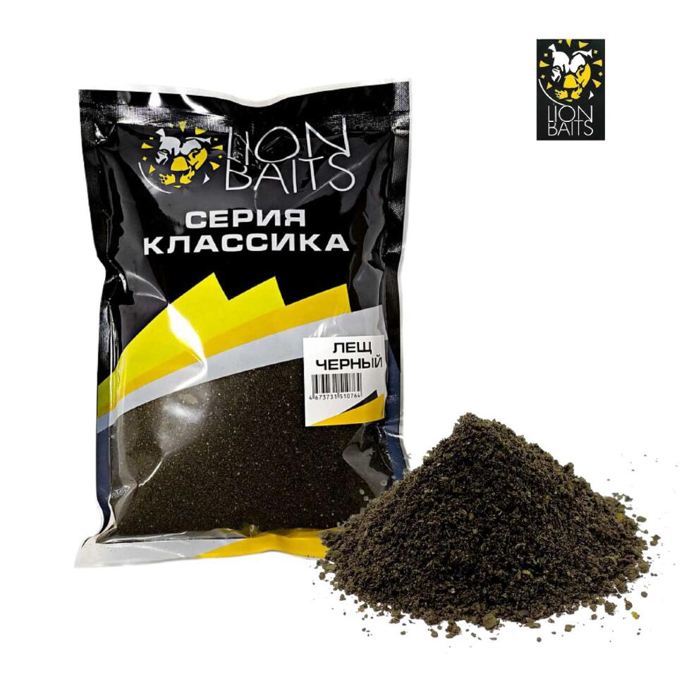 Прикормка для рыбалки Lion Baits Классика 1кг