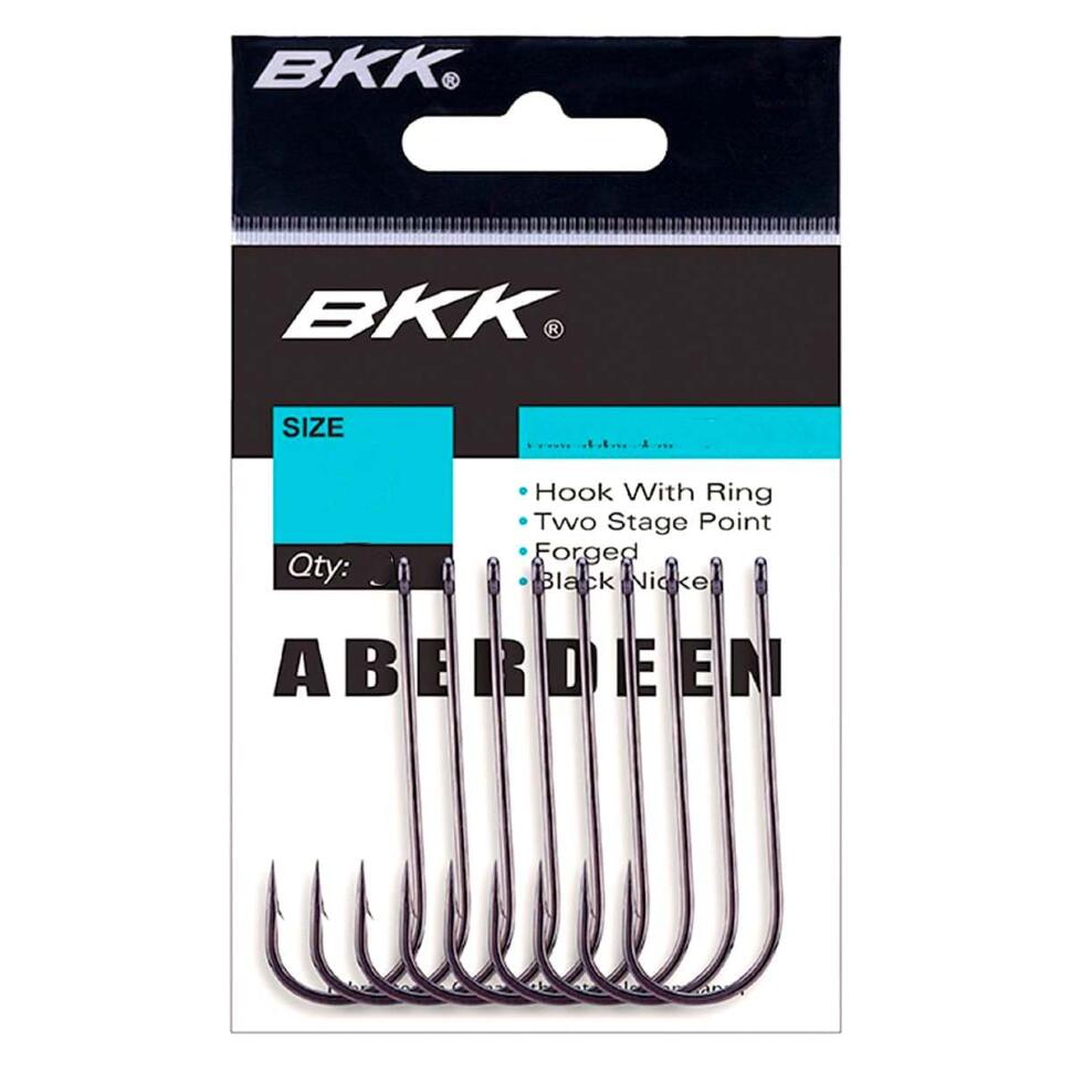 Крючки BKK Aberdeen-R Diamond Black Nickel