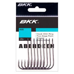 Крючки BKK Aberdeen-R Diamond Black Nickel