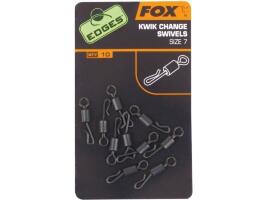 Вертлюжок с быстросьемом FOX Edges Kwik Change Swivel