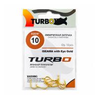 Крючки TURBO ISEAMA (Gold)