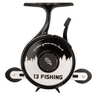 Катушка 13 FISHING FreeFall Carbon - Inline Ice Fishing Reel - Northwoods Edition LH - 2.5:1