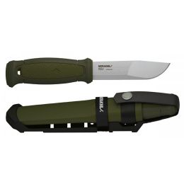 Нож Morakniv Kansbol SS Green stainless steel  (чехол: Multi-Mount) ц: зеленый