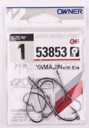 Крючок Owner 53853 Yamajin with Eye