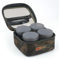 Сумка для насадок FOX Camolite Glug 6 Pot Case