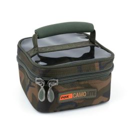 Сумка для насадок FOX Camolite Glug 6 Pot Case