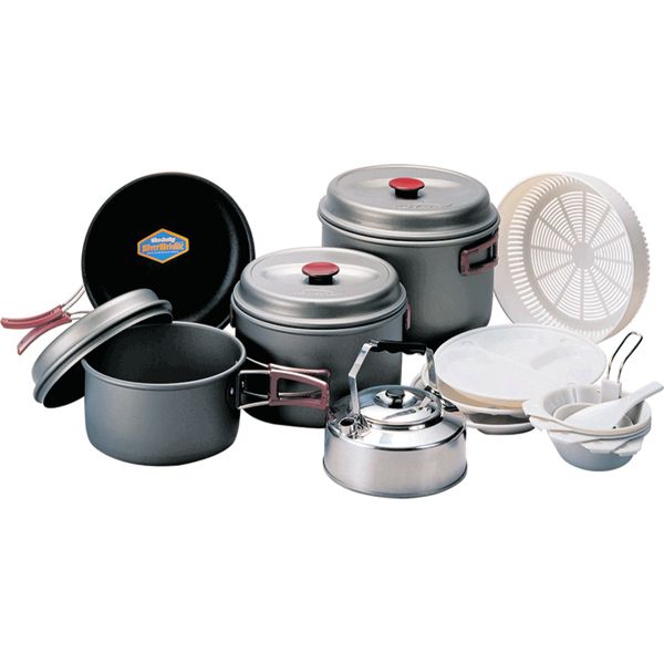 Набор кастрюль на 7-8 чел. KSK-WH78 (Kovea)