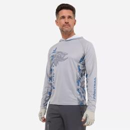 Лонгслив Finntrail Wave Big Fish 6609 Grey