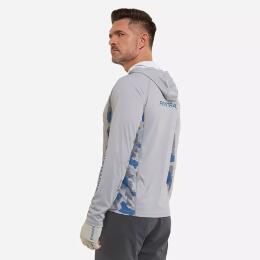 Лонгслив Finntrail Wave Big Fish 6609 Grey