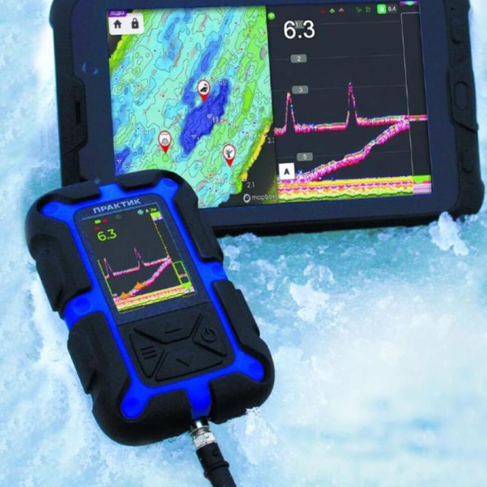 Эхолот Практик 8 PRO Wi-Fi
