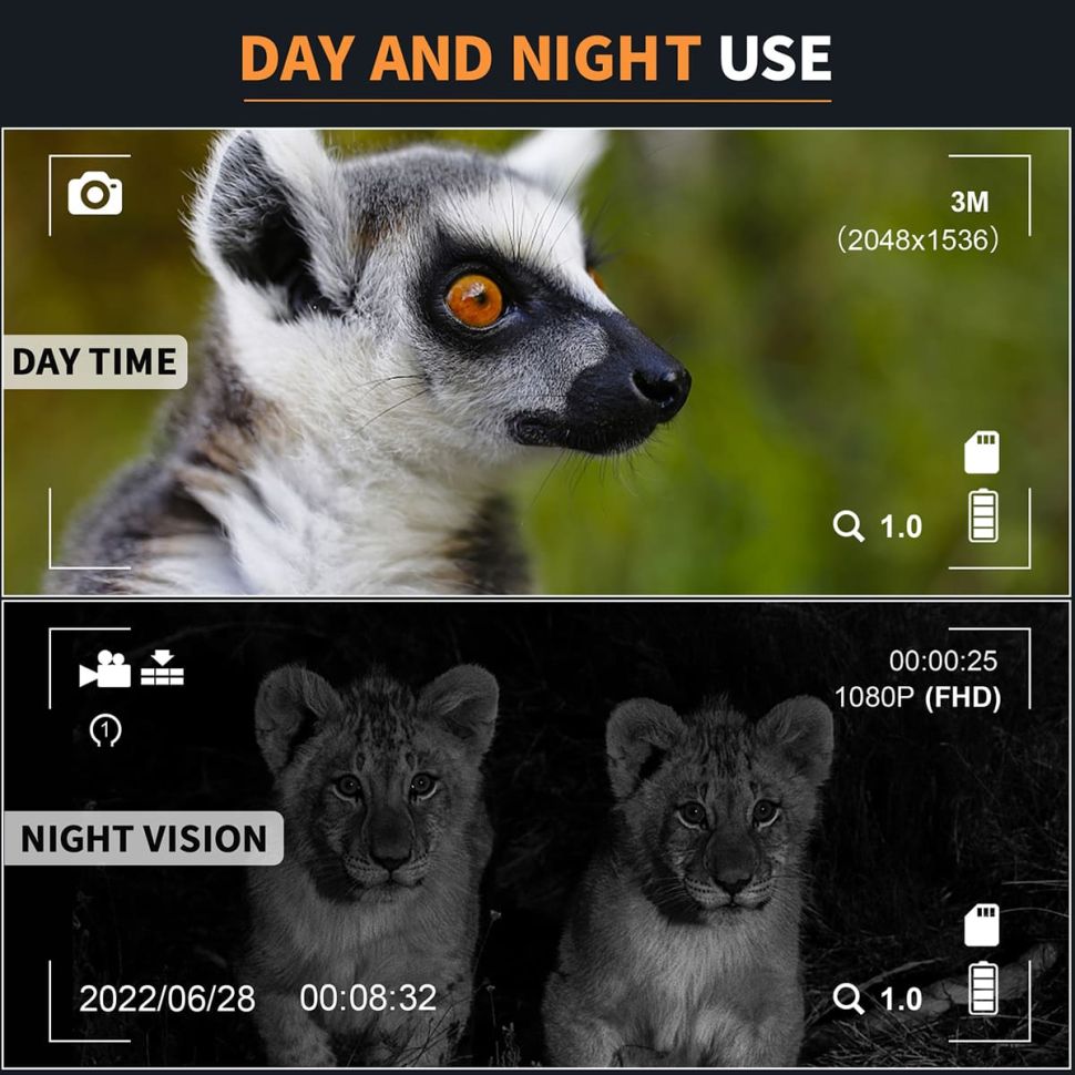Бинокль ночного видения Dsoon NV8000 Night Vision