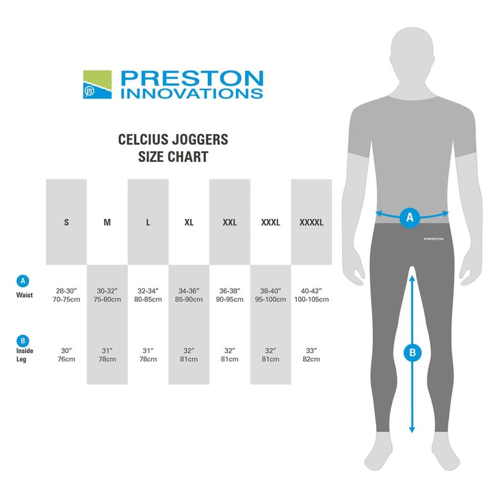 Джоггеры Preston Celcius Fishing Joggers