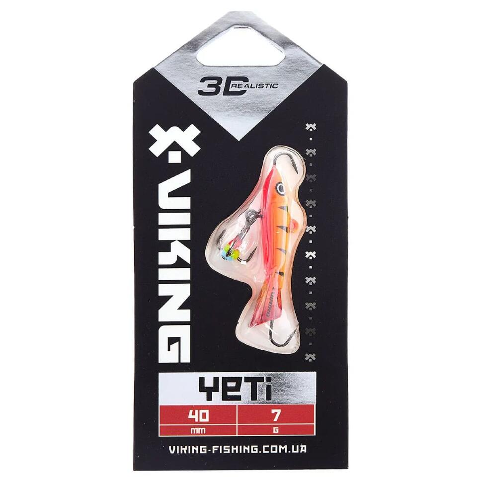 Балансир Viking Fishing Yeti Ice Jig 40mm