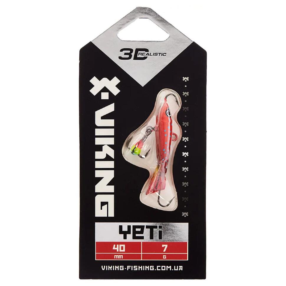 Балансир Viking Fishing Yeti Ice Jig 40mm
