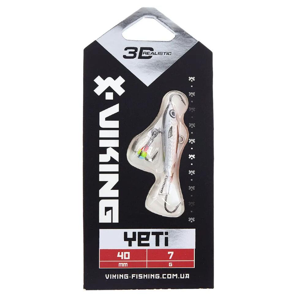 Балансир Viking Fishing Yeti Ice Jig 40mm